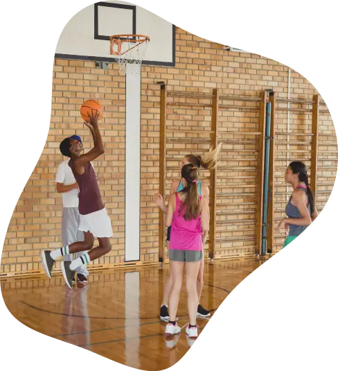 Basket - Les engagements sport de Nomad Education